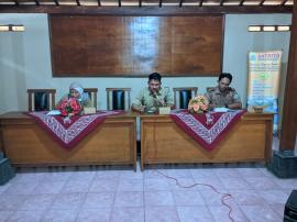 MENJADI KEGIATAN RUTIN, KADER ADAKAN RAKOR BERSAMA